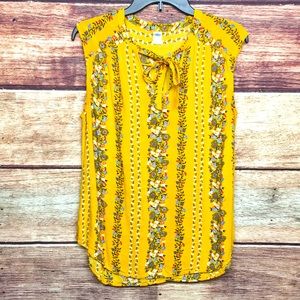 Old Navy Floral Blouse